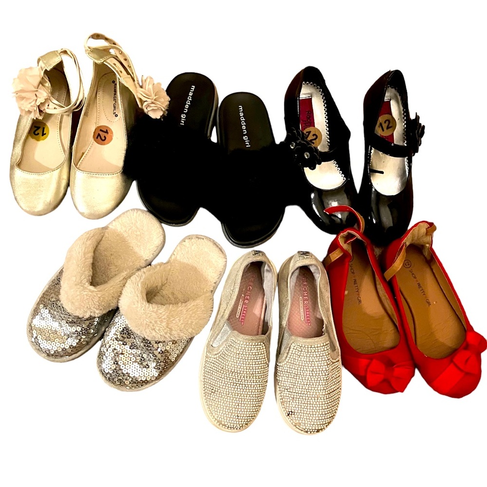 Girls size 12 shoes